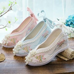 ancient style hanfu shoes